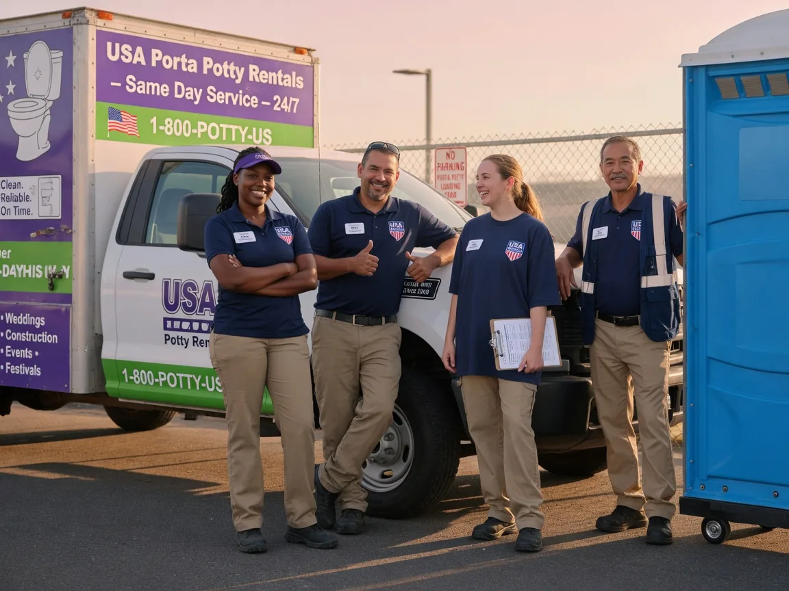 Porta Potty Rental company in Chappells, SC